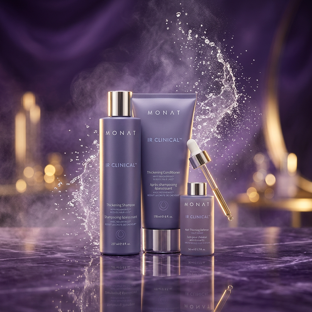 MONAT IR Clinical Serie